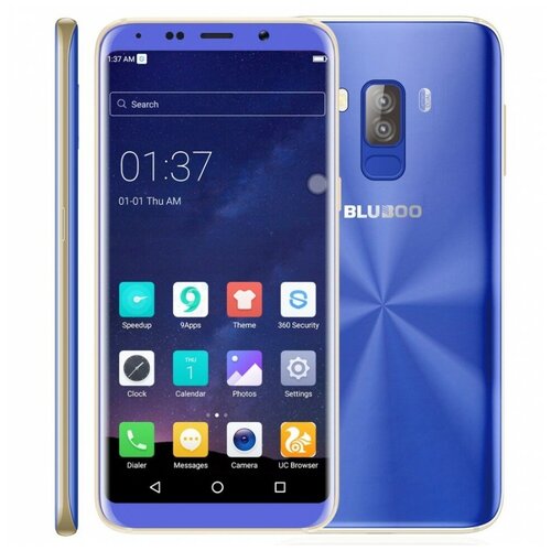 Bluboo S8 синий 999000₽