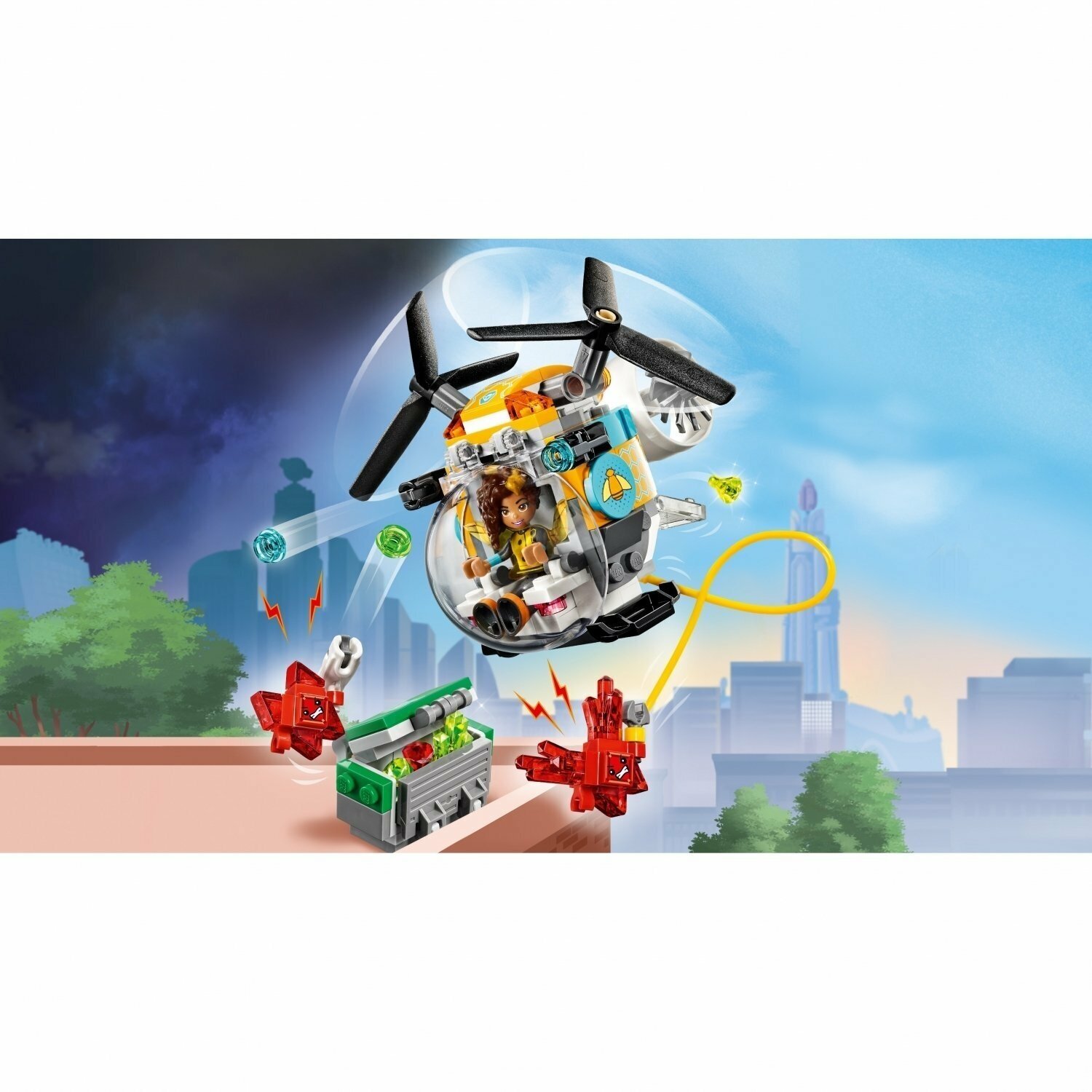 LEGO DC Super Hero Girls Вертолёт Бамблби™ - фото №18