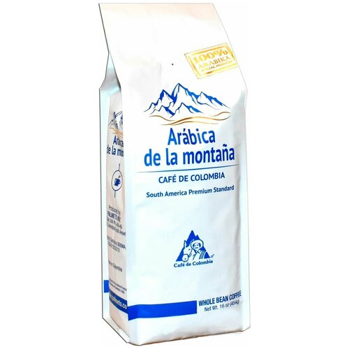 Кофе в зернах Palmeto Arabica de la montana, 454 г