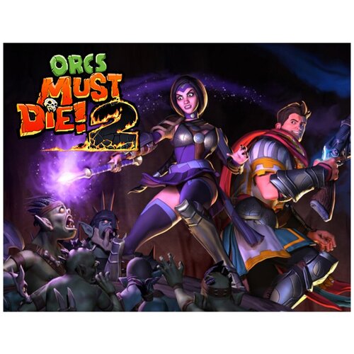 Orcs Must Die! 2 дополнение orcs must die 2 fire and water dlc для pc steam электронная версия