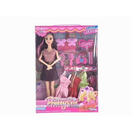Кукла Shantou 28 см, с аксессуарами