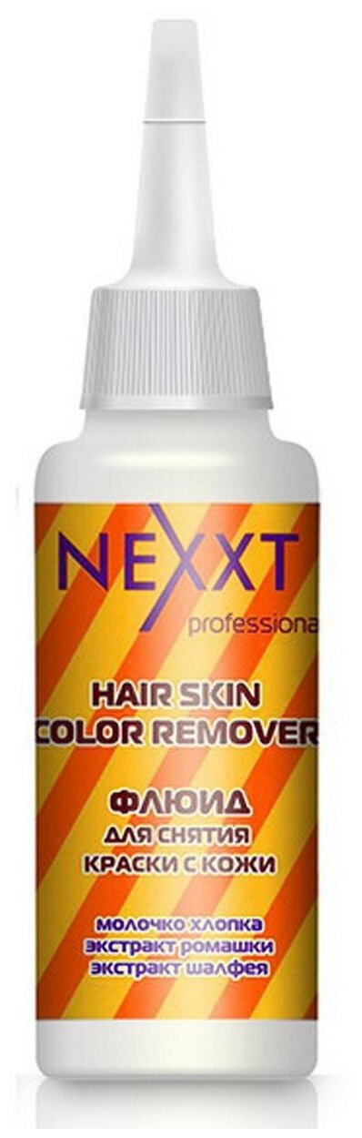 NEXPROF Флюид для снятия краски с кожи Hair Skin Color Remover