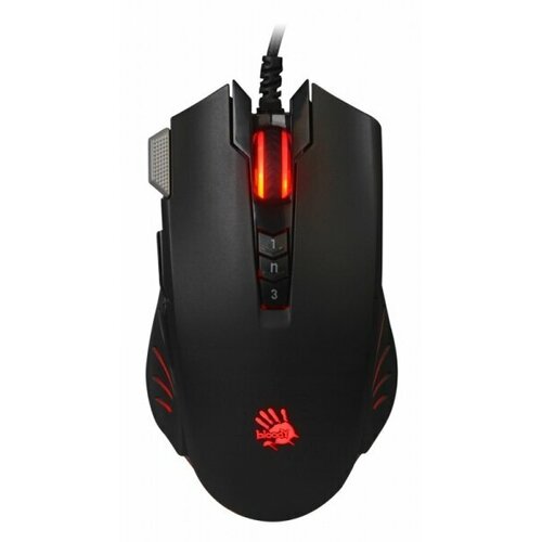 Мышь A4TECH Bloody V9M черный 266500₽