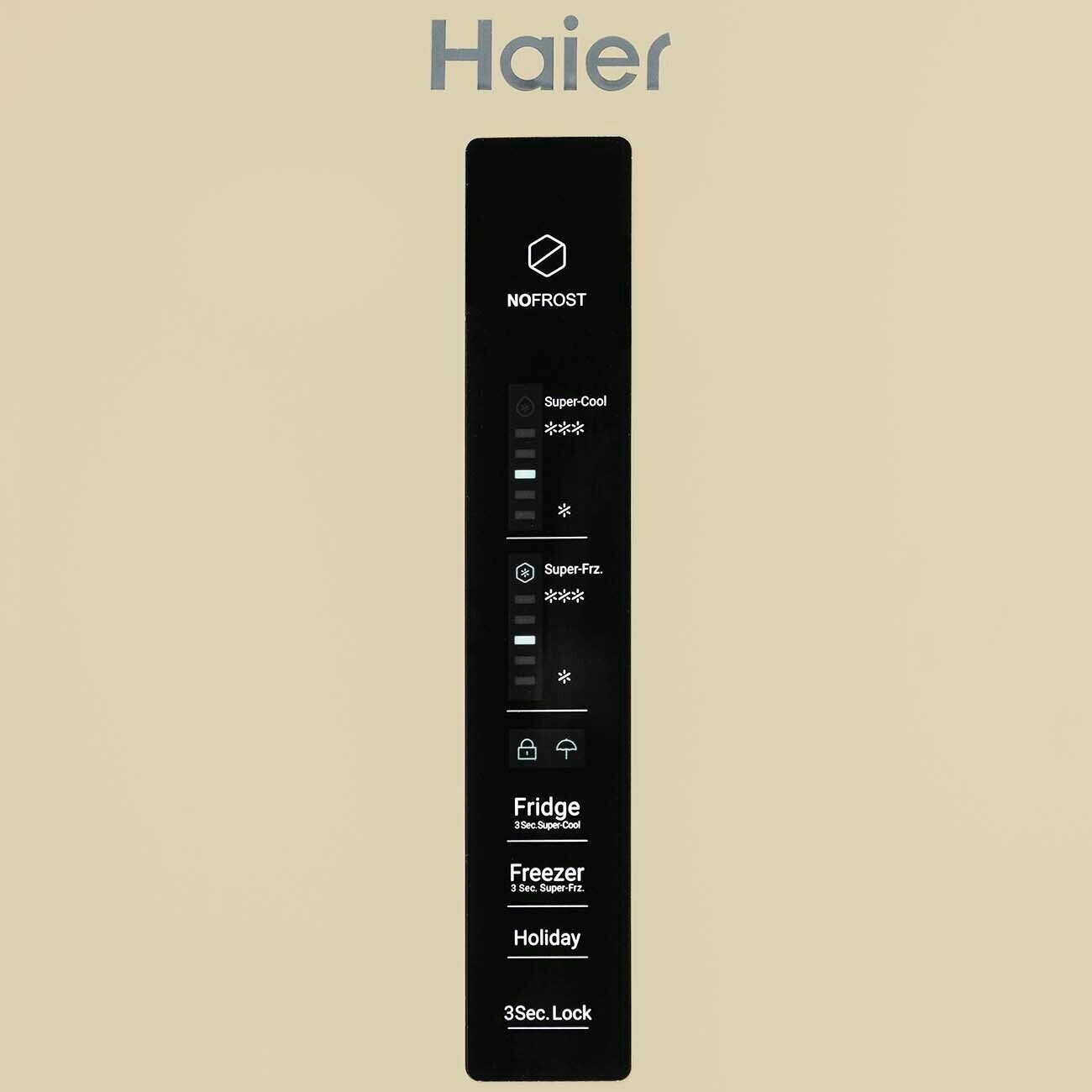 Двухкамерный холодильник Haier CEF535AGG - фотография № 4