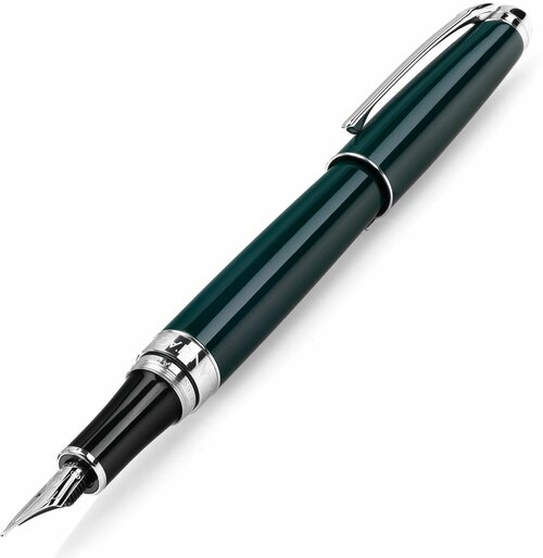 Перьевая ручка CARAN dACHE Leman Racing Green Rhodium (CR 4799-729)