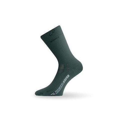 фото Носки lasting wxl 620, wool+nylon, темно-зеленый, размер xl (wxl620-xl)