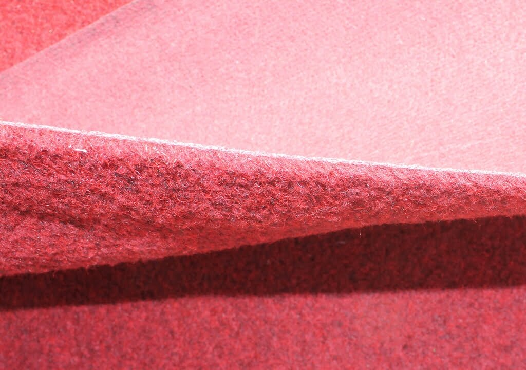 Коврик придверный ROY красный 40смх60см на клеевой основе - фотография № 2