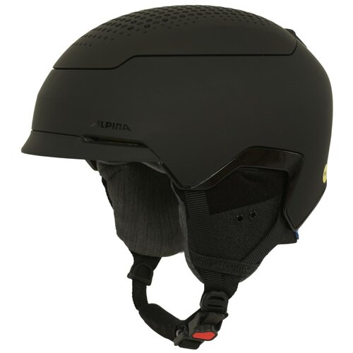 фото Шлем защитный alpina, banff mips 2022-2023, s, black mat