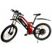 Электровелосипед Elbike TURBO R75 Vip (вишнёвый)