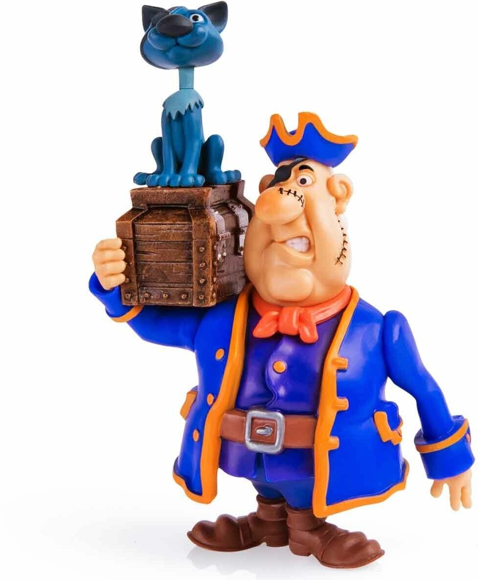 Фигурка коллекционная игрушка "Остров Сокровищ" Билли Бонс, 421807, PROSTO Toys, 9 см