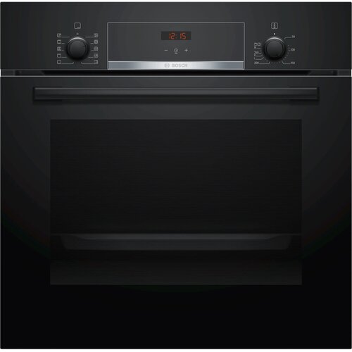 Serie 6 духовой шкаф электрический 60 см 66 л черный класс энергоэффективности А 8 режимов LCD-дисплей галогенное освещение самоочистка Ec 5678000₽