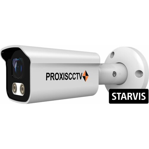 Видеокамера IP цилиндрическая 8 МП PX-IP-BA20-SR80-PMC f28мм POE микрофон SD Матрица Sony STARVIS 1752000₽