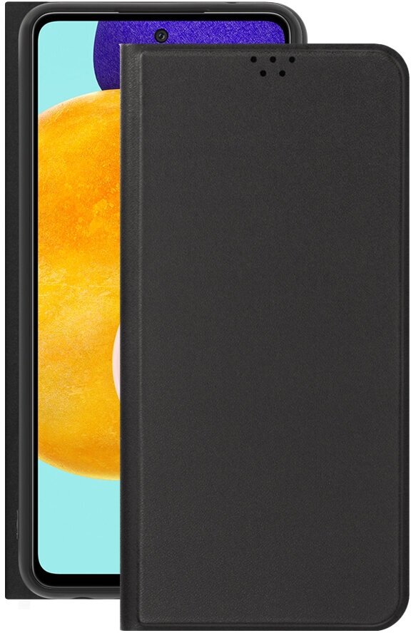 Чехол Book Cover для Samsung Galaxy A52 (2021), черный, Deppa 87851