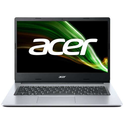 фото Ноутбук acer aspire 1 a114-33-c28z (intel celeron n4500 1100 mhz/14"/1366x768/8gb/128gb emmc/dvd нет/intel uhd graphics/wi-fi/bluetooth/endless os) nx.a7ver.001, серебристый