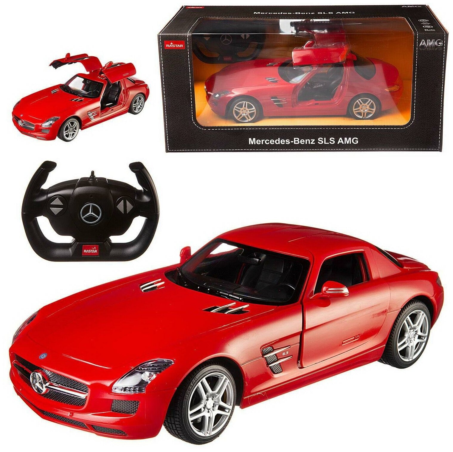 Легковой автомобиль Rastar Mercedes-Benz SLS AMG 47600 1:14 35