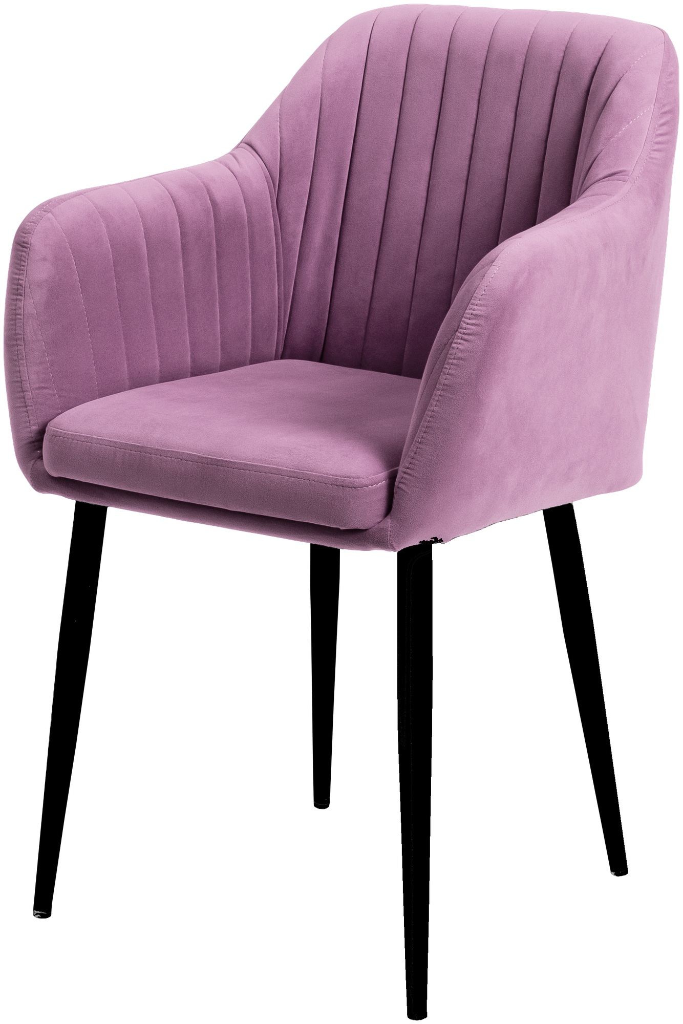 Стул-кресло ARSCOMGROUP Тюльпан розовый