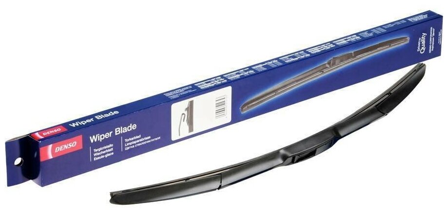 Щетка стеклоочистителя Denso Wiper Blade Hybrid 480 мм, гибридная, DU-048L - фото №3