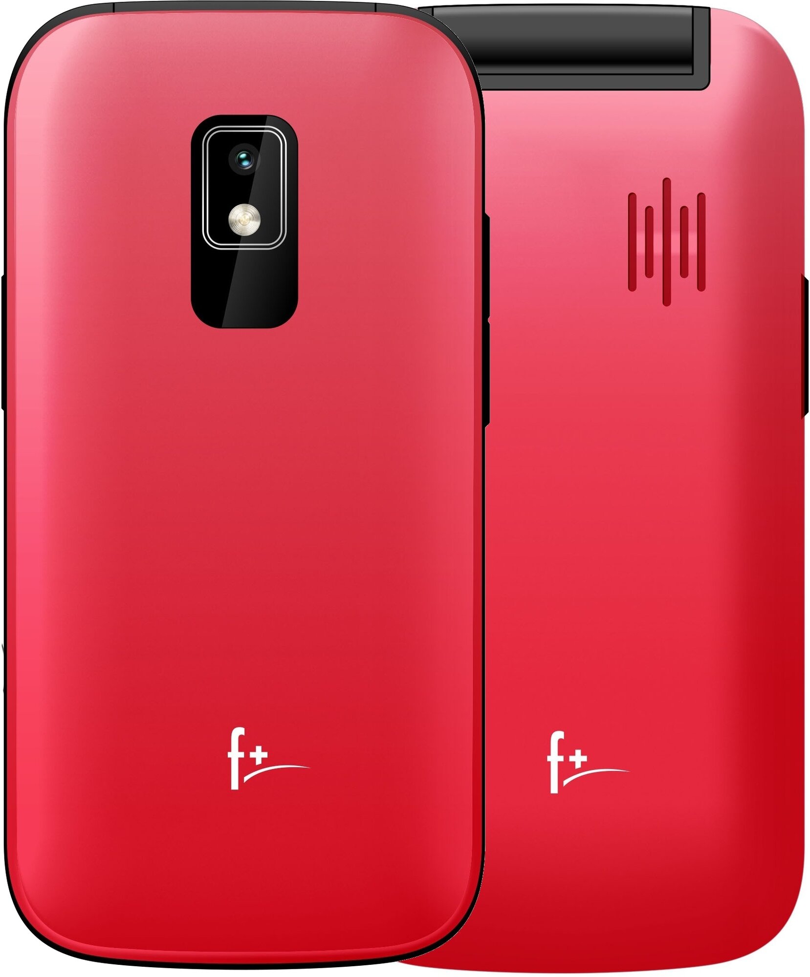 Мобильный телефон F+ Flip 240 Red - фото №11