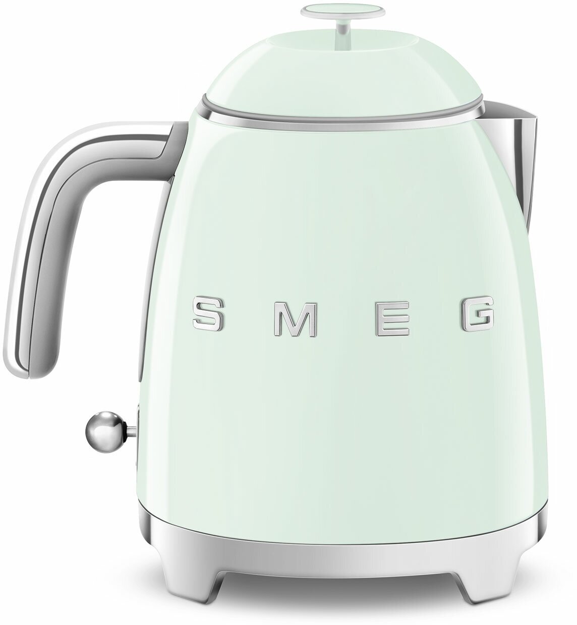 Электрический чайник Smeg KLF05PGEU (Pastel Green) - фото №7