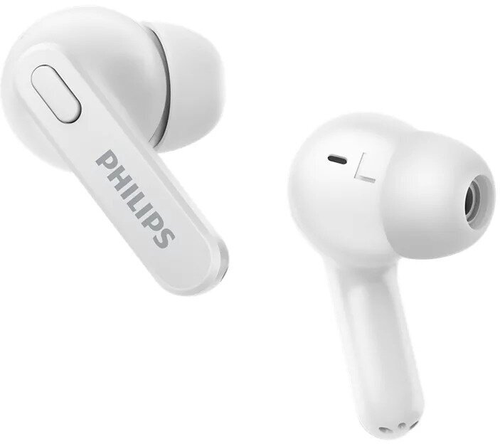 Bluetooth-гарнитура Philips TAT2206WT, белая - фото №4