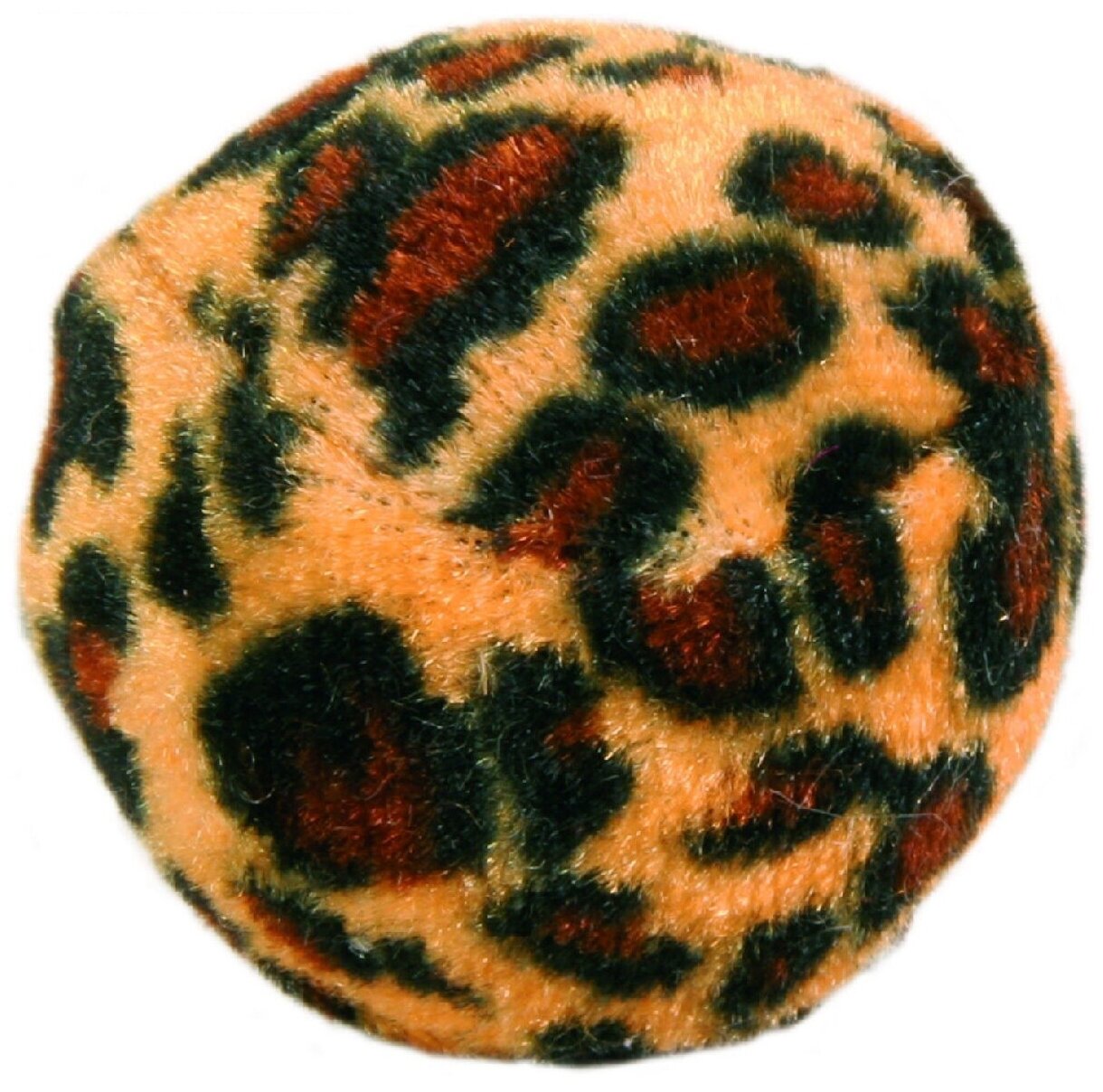 4109 набор мячиков "Леопард" D 3,5 см, 4 шт.