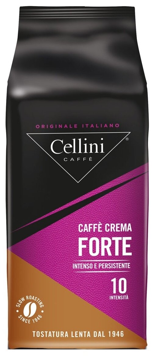 Кофе в зёрнах Cellini Crema Forte 1 кг .