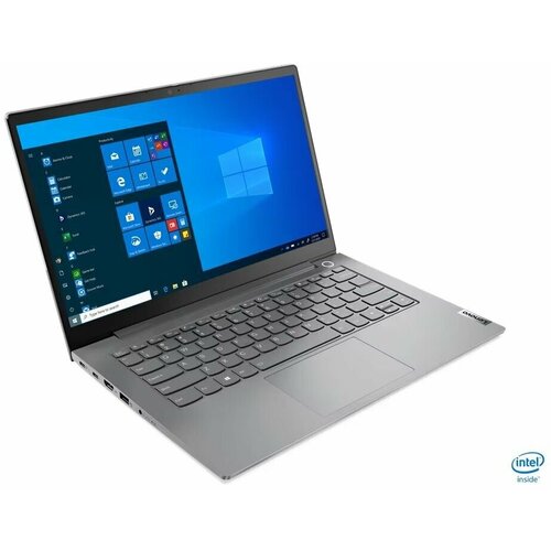 Lenovo Ноутбук ThinkBook 14 G2 ITL 20VD00XPRU Mineral Grey 14 ноутбук 14 lenovo thinkbook 14 g2 itl core i3 1115g4 8gb 256gb ssd 14 fullhd win11pro серый 20vd00xpru