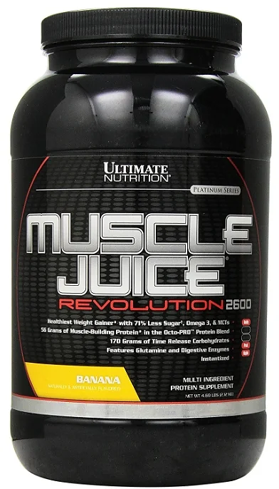 Muscle Juice Revolution, 2120 g (банан)