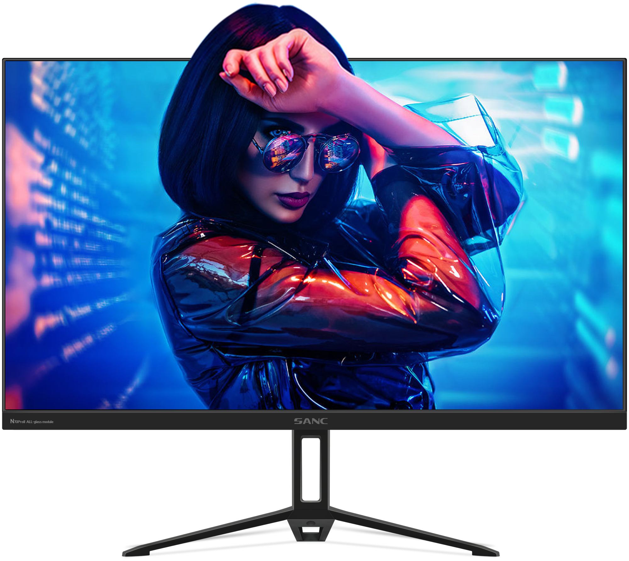 27" Монитор SANC N70Pro II IPS 165Hz ультратонкий компьютерный ЖК-дисплей домашний / бизнес-офис / видео высокой четкости полноэкранный