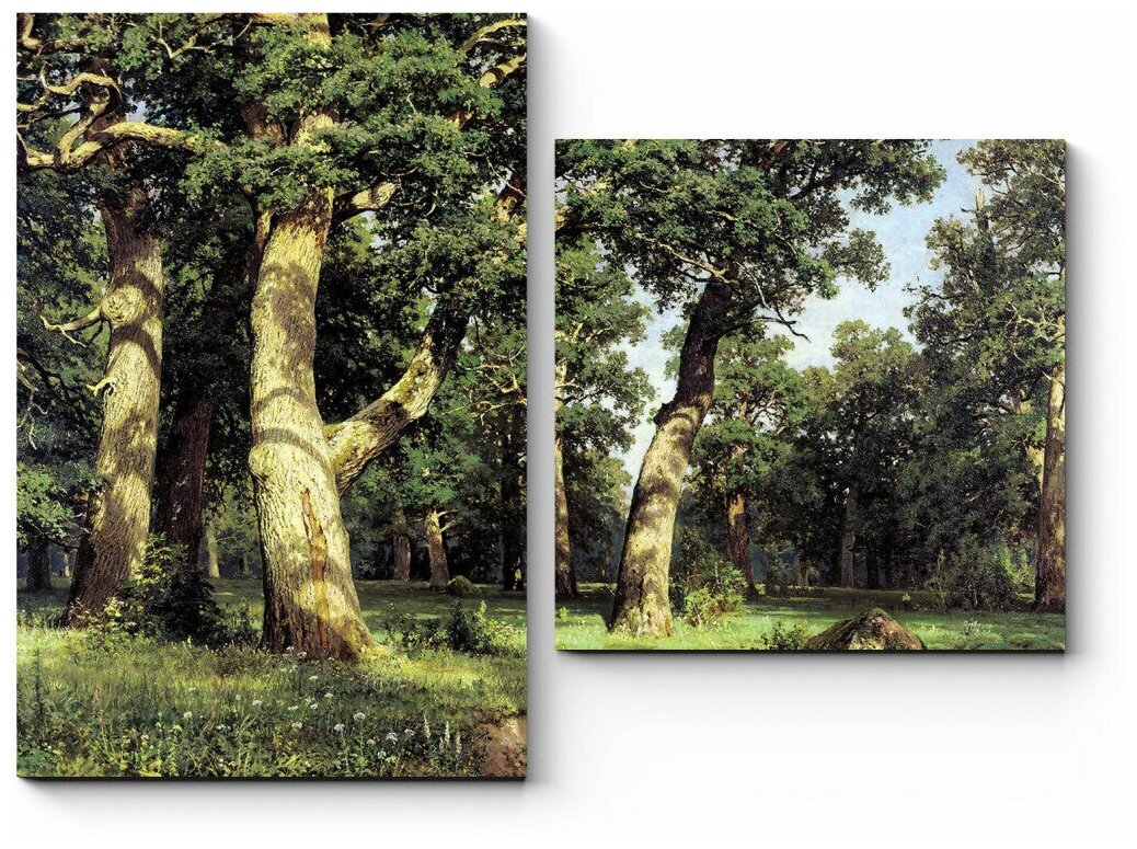 Картины шишкина дубовая роща