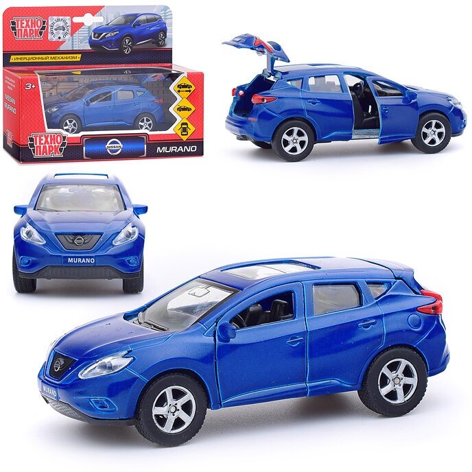 Игрушка Технопарк Nissan Murano синий - фото №6