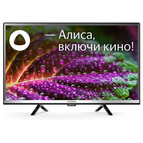 Телевизор 24 Hyundai H-LED24BS5000 HD 1366x768 Smart TV черный 1142400₽