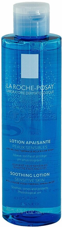 Тоник La Roche-Posay (Ля рош-позе) успокаивающий увлажняющий Physiological Cleansers 200 мл Косметик Актив Продюксьон - фото №7