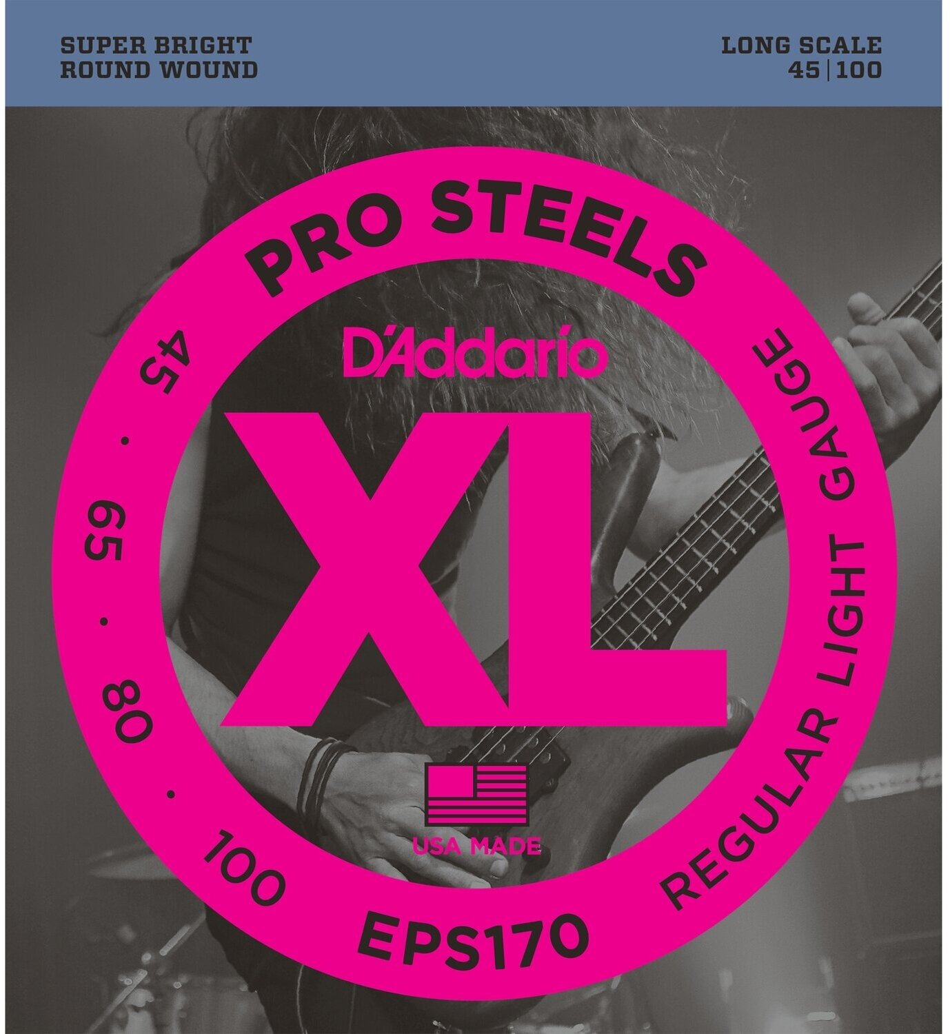 D ADDARIO EPS170 Струны для бас-гитары