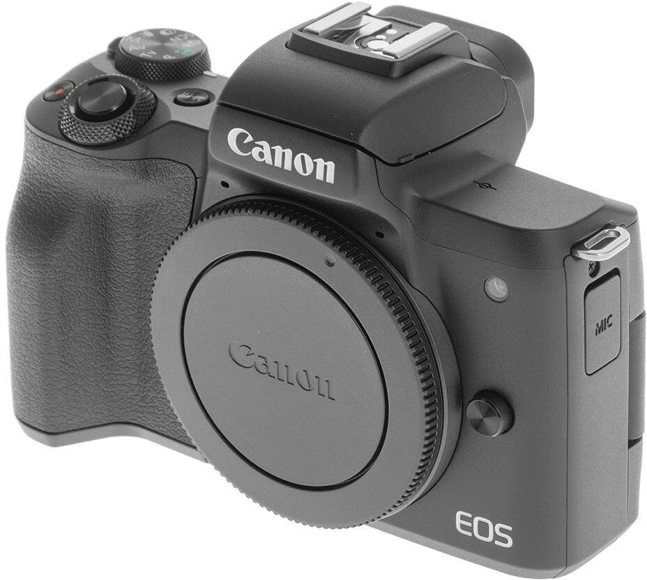Фотоаппарат CANON EOS M50 Mark II body, черный [4728c002] - фото №14