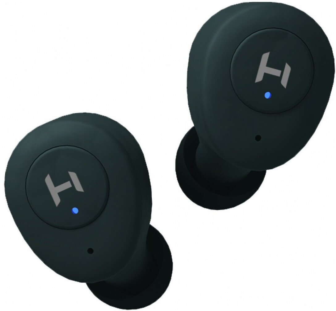 Наушники с микрофоном HARPER HB-515, Bluetooth, вкладыши, черный [h00002708] - фото №13