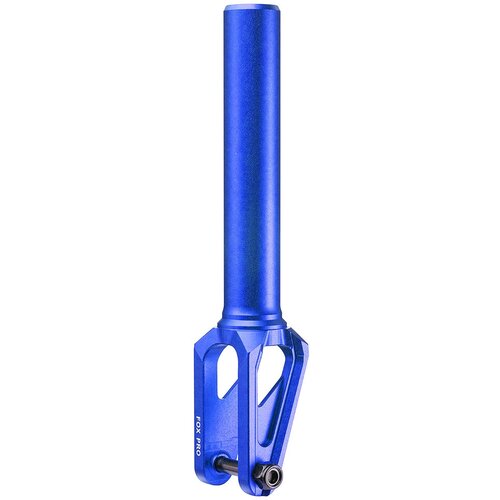 вилка fox pro fox yx ihc 110 mm золотая Вилка Fox Pro Ew Scs 110-120 Mm Blue, Dark Blue