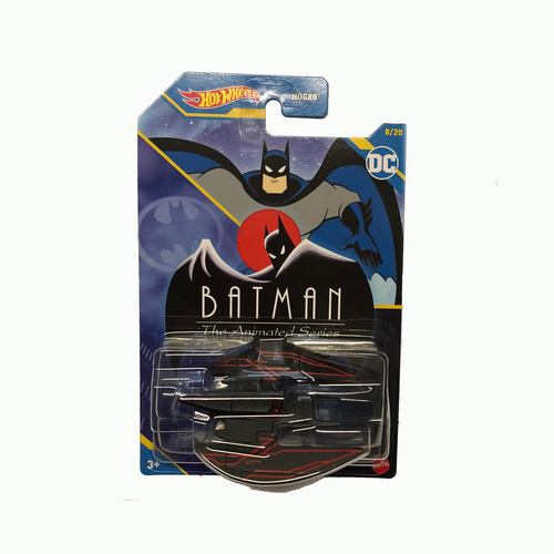 Автомобиль Mattel Hot Wheels DC Batplane с подставкой HLK62 hot wheels batplane 56 250 batman бэтмен series 1 5 mattel ghb43 2020