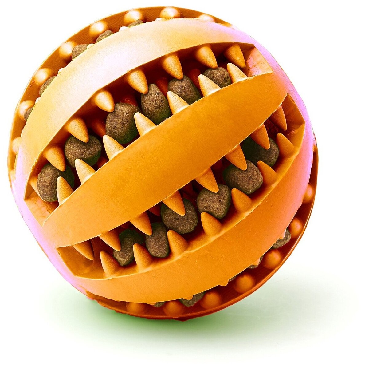 Мяч - Кормушка, игрушка для собак, 6 см. - фотография № 3
