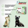Фото #2 Inspector таблетки от блох и клещей Quadro Tabs от 2 до 8 кг для собак и кошек