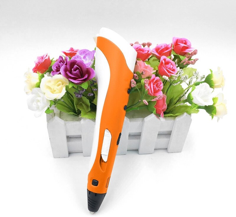 Ручка 3D MyRiwell RP100A (серая) - фото №17