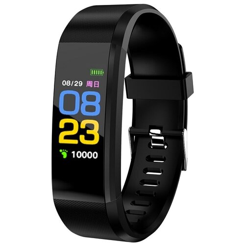 Фитнес-браслет Smart Bracelet 115 Plus черный 77600₽