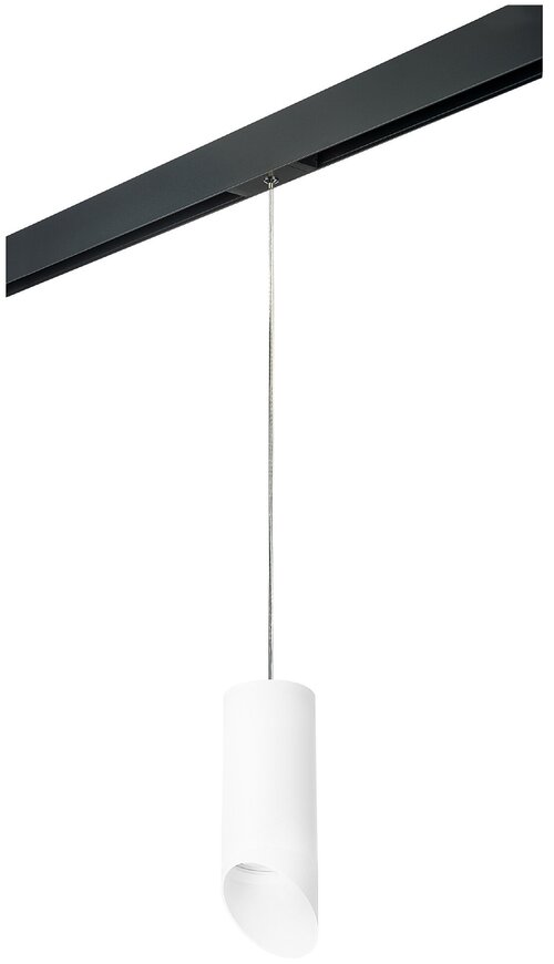 Трековый светильник Lightstar Rullo PRORP648686, GU10, 50Вт, кол-во ламп:1шт, Белый