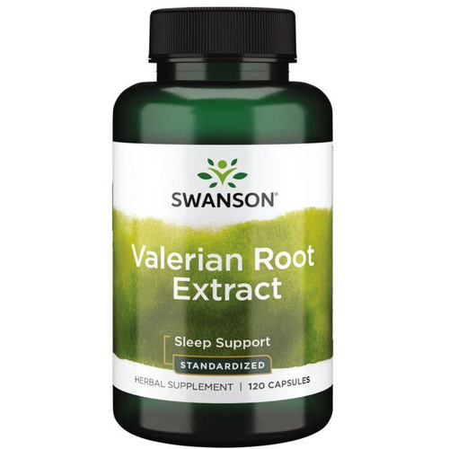 Swanson Valerian Root Extract Standardized (Экстракт корня валерианы стандартизированный) 200 мг 120 капсул
