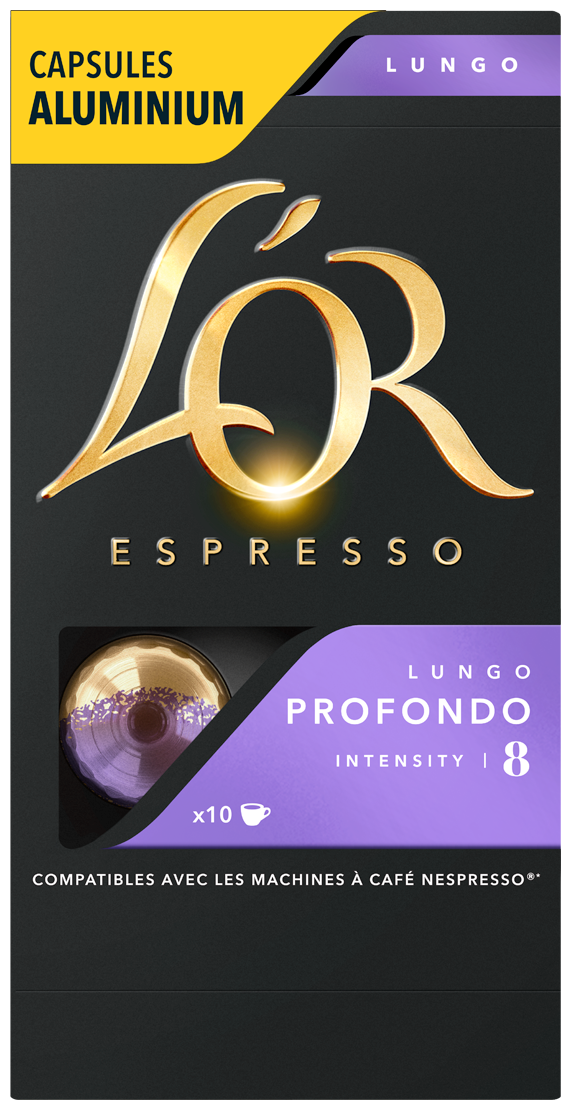 Кофе в капсулах L’OR Espresso Lungo Profondo, 100 порций - фотография № 9