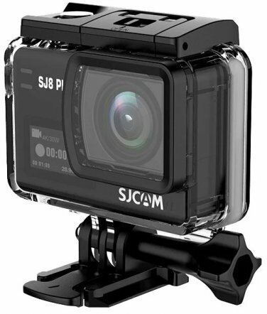 Экшн-камера SJCAM SJ8 Pro (Full box), 12МП, 3840x2160, 1200 мАч, черный