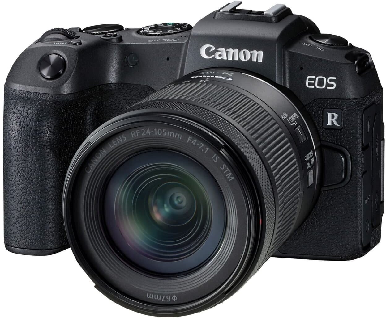 Canon EOS RP kit RF 24-105mm f/4 -7.1