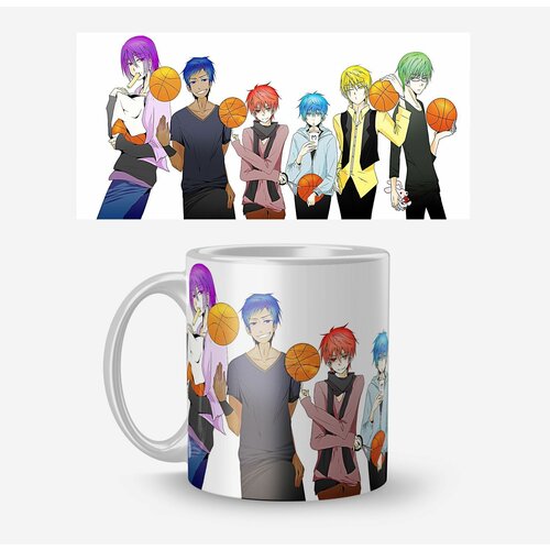 Кружка с аниме принтом 