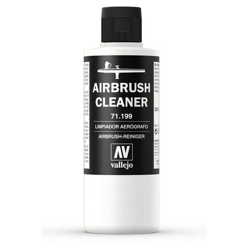 фото Очиститель для аэрографа vallejo airbrush cleaner 85мл. acrylicos vallejo