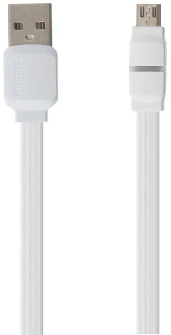 Кабель USB 2.0 A (m) - micro USB 2.0 B (m) Remax RC-029m 1м Белый